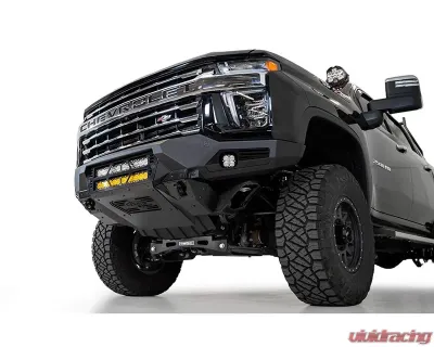 2020-2023 Chevrolet Silverado 2500/3500 Addictive Desert Designs Bomber Front Bumper - F270012140103