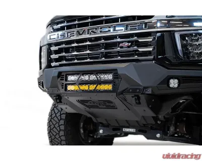 2020-2023 Chevrolet Silverado 2500/3500 Addictive Desert Designs Bomber Front Bumper - F270012140103