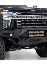 2020-2023 Chevrolet Silverado 2500/3500 Addictive Desert Designs Bomber Front Bumper                                     - F270012140103 - Image 11