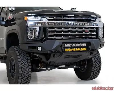 2020-2023 Chevrolet Silverado 2500/3500 Addictive Desert Designs Bomber Front Bumper - F270012140103