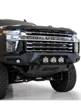 2020-2023 Chevrolet Silverado 2500/3500 Addictive Desert Designs Bomber Front Bumper                                     - F270014100103 - Image 2