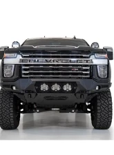 2020-2023 Chevrolet Silverado 2500/3500 Addictive Desert Designs Bomber Front Bumper                                     - F270014100103 - Image 3