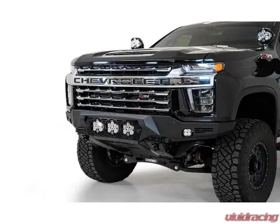2020-2023 Chevrolet Silverado 2500/3500 Addictive Desert Designs Bomber Front Bumper - F270014100103