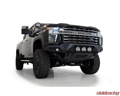 2020-2023 Chevrolet Silverado 2500/3500 Addictive Desert Designs Bomber Front Bumper - F270014100103