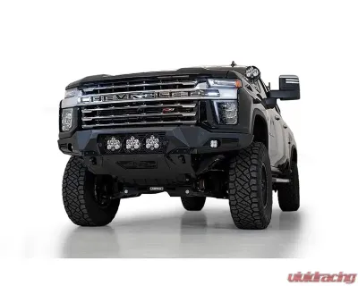2020-2023 Chevrolet Silverado 2500/3500 Addictive Desert Designs Bomber Front Bumper - F270014100103