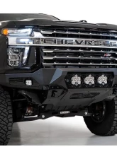 2020-2023 Chevrolet Silverado 2500/3500 Addictive Desert Designs Bomber Front Bumper                                     - F270014100103 - Image 11