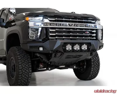 2020-2023 Chevrolet Silverado 2500/3500 Addictive Desert Designs Bomber Front Bumper - F270014100103