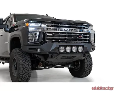 2020-2023 Chevrolet Silverado 2500/3500 Addictive Desert Designs Bomber Front Bumper - F270014110103