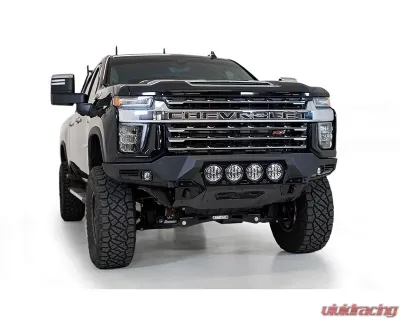 2020-2023 Chevrolet Silverado 2500/3500 Addictive Desert Designs Bomber Front Bumper - F270014110103