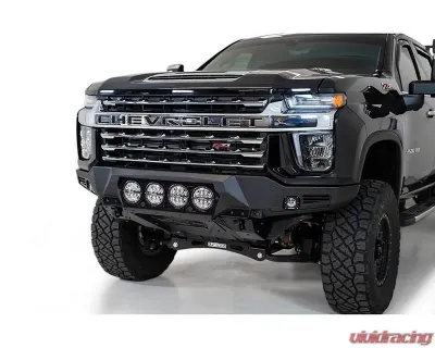 2020-2023 Chevrolet Silverado 2500/3500 Addictive Desert Designs Bomber Front Bumper - F270014110103