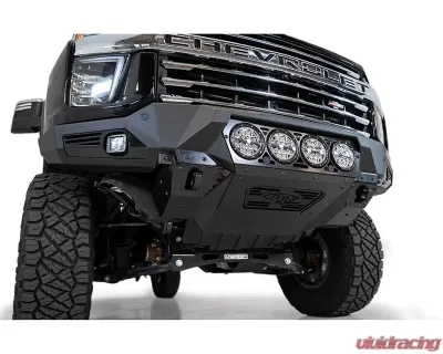 2020-2023 Chevrolet Silverado 2500/3500 Addictive Desert Designs Bomber Front Bumper - F270014110103