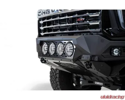 2020-2023 Chevrolet Silverado 2500/3500 Addictive Desert Designs Bomber Front Bumper - F270014110103