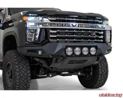 2020-2023 Chevrolet Silverado 2500/3500 Addictive Desert Designs Bomber Front Bumper - F270014110103