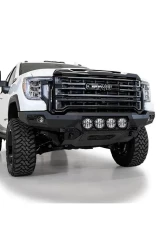 2020-2023 GMC Sierra 2500/3500 Addictive Desert Designs Bomber Front Bumper                                     - F460014110103 - Image 2