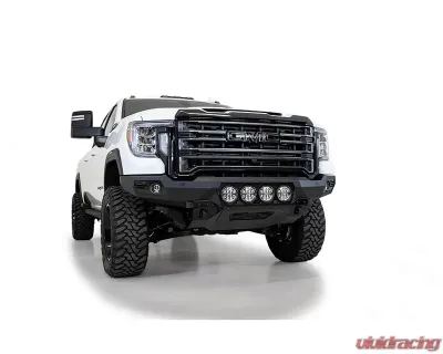 2020-2023 GMC Sierra 2500/3500 Addictive Desert Designs Bomber Front Bumper - F460014110103