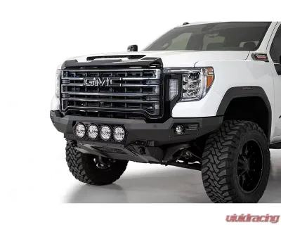 2020-2023 GMC Sierra 2500/3500 Addictive Desert Designs Bomber Front Bumper - F460014110103