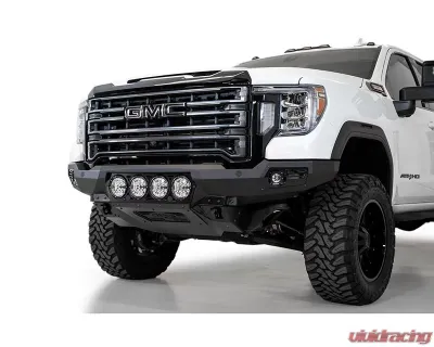 2020-2023 GMC Sierra 2500/3500 Addictive Desert Designs Bomber Front Bumper - F460014110103