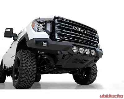 2020-2023 GMC Sierra 2500/3500 Addictive Desert Designs Bomber Front Bumper - F460014110103