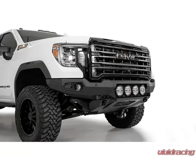 2020-2023 GMC Sierra 2500/3500 Addictive Desert Designs Bomber Front Bumper - F460014110103