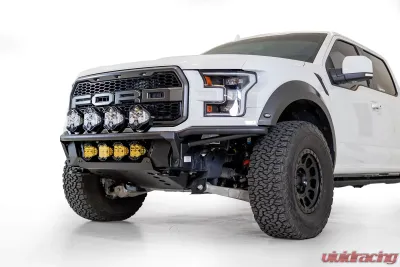 2017-2020 Ford Raptor Addictive Desert Designs ADD PRO Bolt-On V2 Front Bumper - F118103500103