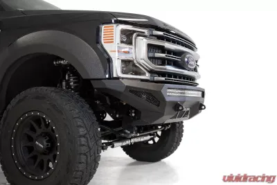2020-2022 Ford Super Duty F-250 F-350 Addictive Desert Designs Stealth Fighter Front Bumper - F171193030103