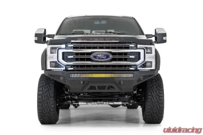 2020-2022 Ford Super Duty F-250 F-350 Addictive Desert Designs Stealth Fighter Front Bumper - F171193030103