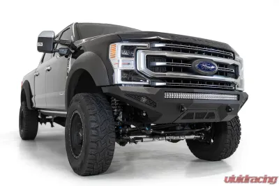 2020-2022 Ford Super Duty F-250 F-350 Addictive Desert Designs Stealth Fighter Front Bumper - F171193030103