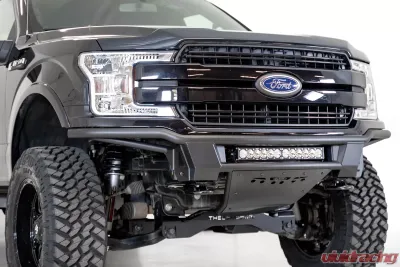 2018-2020 Ford F-150 Addictive Desert Designs ADD PRO Bolt-On Front Bumper - F188102100103
