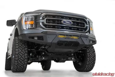 2021-2025 Ford F-150 Addictive Desert Designs HoneyBadger Front Bumper - F190111040103