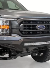 2021-2025 Ford F-150 Addictive Desert Designs Stealth Fighter Front Bumper                                     - F191402860103 - Image 2