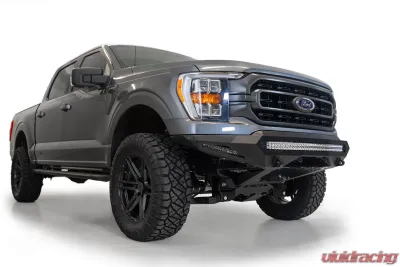 2021-2025 Ford F-150 Addictive Desert Designs Stealth Fighter Front Bumper - F191402860103