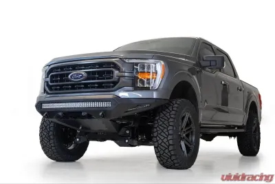 2021-2025 Ford F-150 Addictive Desert Designs Stealth Fighter Front Bumper - F191402860103