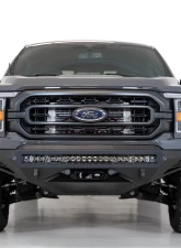 2021-2025 Ford F-150 Addictive Desert Designs Stealth Fighter Front Bumper                                     - F191422860103 - Image 11