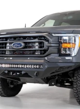 2021-2025 Ford F-150 Addictive Desert Designs Stealth Fighter Front Bumper                                     - F191422860103 - Image 2