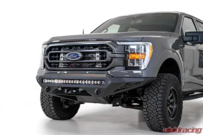 2021-2025 Ford F-150 Addictive Desert Designs Stealth Fighter Front Bumper - F191422860103