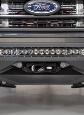 2021-2025 Ford F-150 Addictive Desert Designs Stealth Fighter Front Bumper                                     - F191422860103 - Image 3