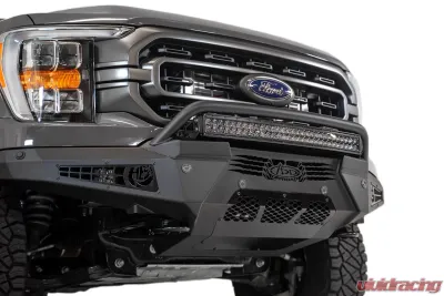 2021-2025 Ford F-150 Addictive Desert Designs HoneyBadger Front Bumper - F197431040103