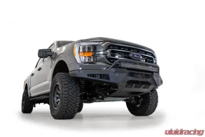 2021-2025 Ford F-150 Addictive Desert Designs HoneyBadger Front Bumper - F197431040103