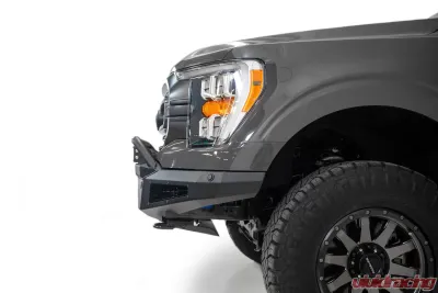 2021-2025 Ford F-150 Addictive Desert Designs HoneyBadger Front Bumper - F197431040103