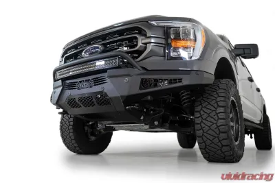 2021-2025 Ford F-150 Addictive Desert Designs HoneyBadger Front Bumper - F197431040103