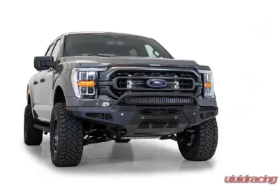2021-2025 Ford F-150 Addictive Desert Designs HoneyBadger Front Bumper - F197431040103