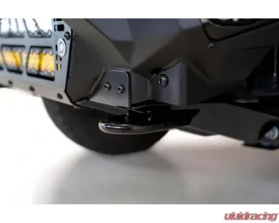 2021-2025 Ford Raptor | Raptor R Addictive Desert Designs Bomber Front Bumper (20" Lights) - F210012140103