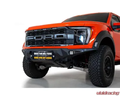 2021-2025 Ford Raptor | Raptor R Addictive Desert Designs Bomber Front Bumper (20" Lights) - F210012140103