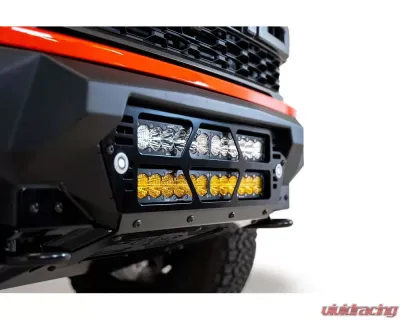 2021-2025 Ford Raptor | Raptor R Addictive Desert Designs Bomber Front Bumper (20" Lights) - F210012140103