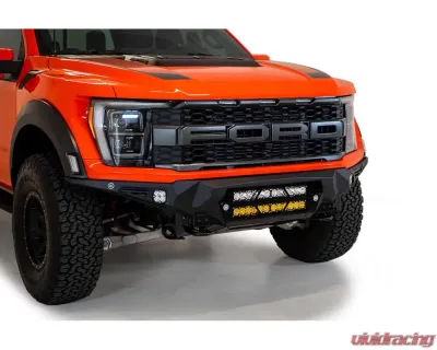 2021-2025 Ford Raptor | Raptor R Addictive Desert Designs Bomber Front Bumper (20" Lights) - F210012140103