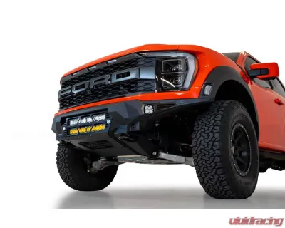 2021-2025 Ford Raptor | Raptor R Addictive Desert Designs Bomber Front Bumper (20" Lights) - F210012140103