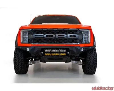 2021-2025 Ford Raptor | Raptor R Addictive Desert Designs Bomber Front Bumper (20" Lights) - F210012140103