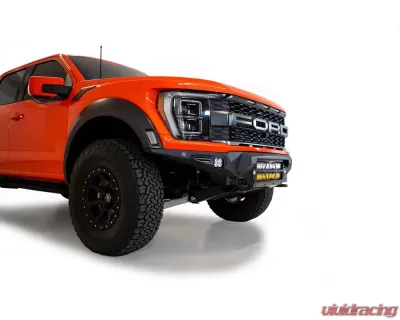 2021-2025 Ford Raptor | Raptor R Addictive Desert Designs Bomber Front Bumper (20" Lights) - F210012140103