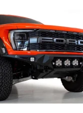 Addictive Desert Designs Bomber Front Bumper w/3 Baja Designs LP6 Light Mounts Ford Raptor | Raptor R 2021-2024                                     - F210014100103 - Image 9