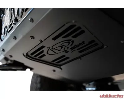 Addictive Desert Designs Bomber Front Bumper w/3 Baja Designs LP6 Light Mounts Ford Raptor | Raptor R 2021-2024 - F210014100103